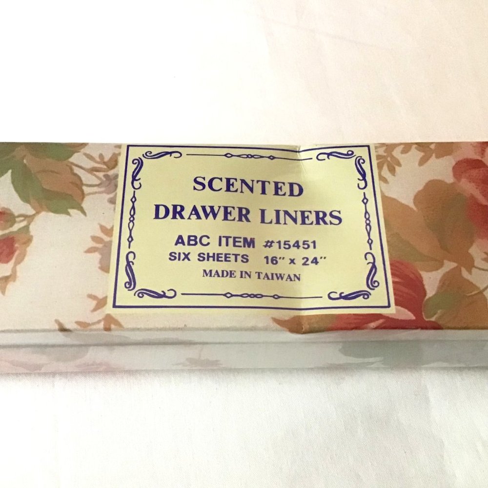 Scented Drawer Liners  ABC Item #15451   New